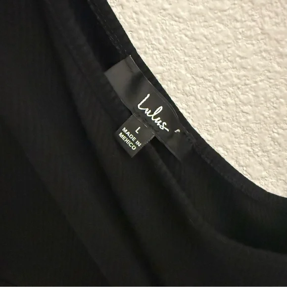 Lulus Spice Things Up Black Ribbed One-Shoulder
Cutout Midi Dress - Picture 5 of 6